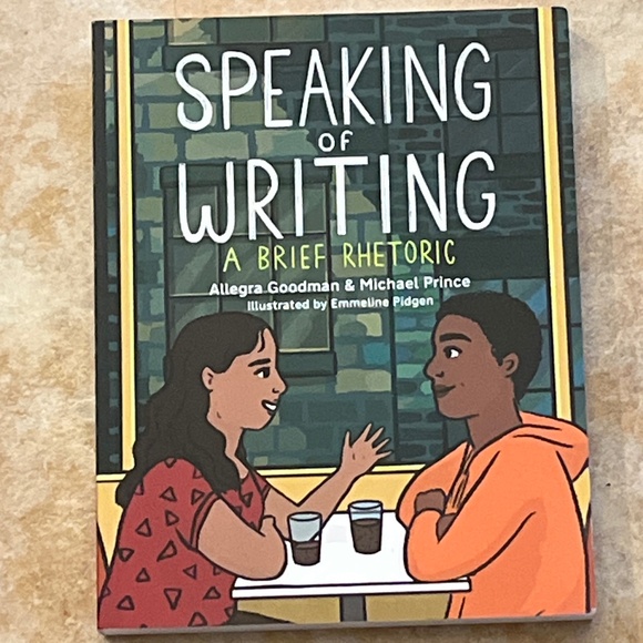 Speaking of writing: A brief rhetoric - Picture 1 of 1